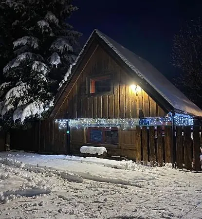 Chalupka Sokoli Dvor S Wellnesom Villa Terchová Exterior photo